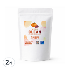 해담은티 호박팥차 생분해 삼각티백, 2개, 30개입, 1.5g