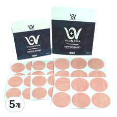 VIONOVA 비오노바 니플밴드 39mm 104매, 5개