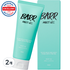 [더마테스트] 바르르 러브 마사지 젤, 2개, 200ml