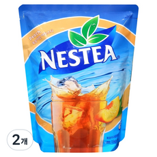 네스티 복숭아 아이스티 파우치, 1개입, 2개, 1kg