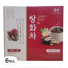 코스트코 본비 견과류가 풍성한 쌍화차, 60개입, 6박스