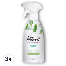 편백수가 아니라 진짜 피톤치드 퓨리즈 피톤치드 스프레이 페퍼민트, 3개, 500ml