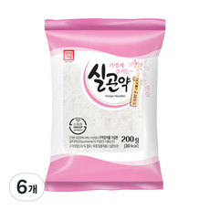 한성기업 실곤약, 200g, 6개