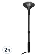 써니백 고급 길이조절 휴대용 효자손, 고급형, 2개