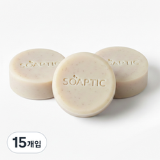 순한 율무 비누 세안 올인원, 95g, 15개입