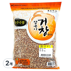 거창수승대농협 국산 찰수수, 2개, 1kg