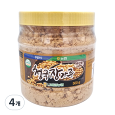 [농협] 함평 나비골농협 국산 청국장가루, 500g, 4개