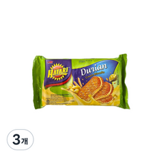 하타리 두리안크림 비스킷 과자, 190g, 190g, 3개
