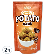 조나 고구마 볼 스낵, 2개, 65g