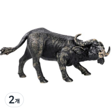 반디토이 앉으려는 버팔로 피규어 버팔로모형 동물피규어 / 재고보유 당일발송, 2개