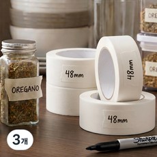 크로비 마스킹테이프 48mm * 20M, 3개