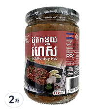 캄보디아 소스 복 콘두이 헤스 / CAMBODIA BOK KONTUY HES, 2개, 400g