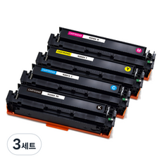 잉크다파라 HP 호환토너 W2040A W2040X 세트, 3세트, 대용량/4색