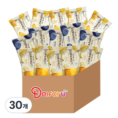 [델포유] 오븐에 구운 십센치 파운드 인기구성 3가지맛, 30개, 50g