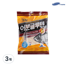경원산업 어분글루텐6, 3개, 240g