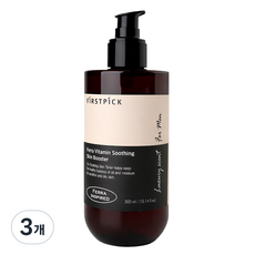 페라 향 좋은 남성 남자 스킨 토너 화장품 대용량 올인원 아쿠아, 3개, 300ml