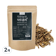 착한농부 국내산 작두콩차, 2개, 1개입, 125g