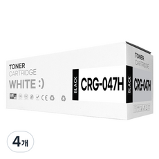 CRG-047H 호환 토너, 4개, CRG-047H 대용량