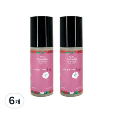 썸앤드 제주 동백 오드퍼퓸, 6개, 100ml