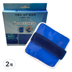페어벨류 무릎 발목 전용 냉온 찜질팩, 2개