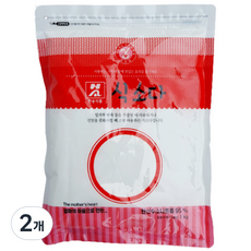 새마원 식소다 식용 베이킹 소다, 2개, 1kg