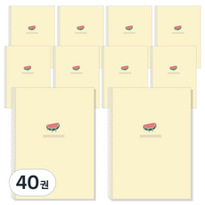 1200 클라리온 스프링 중고 영어노트, 40권, 수박