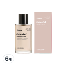 공스킨 비타민 오리엔탈 퍼퓸, 6개, 50ml
