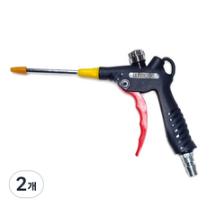 국산 고급 콤프레샤 특수 에어조절 에어건 강약조절가능, 1. 에어조절 에어건100L, 2개