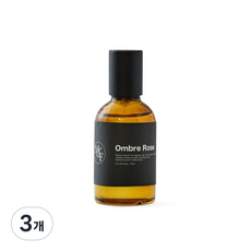 옴브르로즈 오드퍼퓸 남녀공용 카피향수 Maison Du Foret, 3개, 30ml