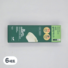 VT 시카 슬리핑 마스크 6개입, 4ml, 6세트