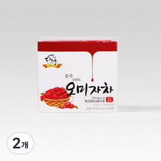 [본사직영] 다예 오미자차 원물차 생분해 사각티백 4티백 80g(대용량), 20g, 4개입, 2개, 20g
