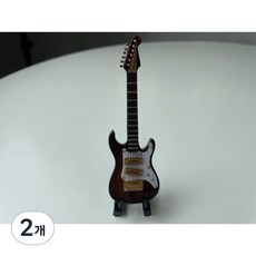 상상뮤직 기타 미니어쳐 악기 미니어쳐, 2개