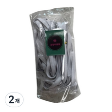 긍정미공방 코메즈밴드 6mm 12마, 2개, 화이트