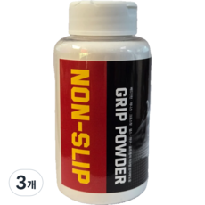논슬립 탄마가루 그립파우더 탄산마그네슘 손 미끄럼방지, 3개, 240ml