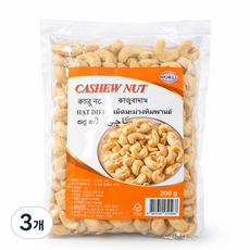 World Cashew Nut 캐슈넛, 3개