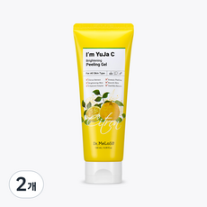 닥터 멜로소 아임 유자 씨 브라이트닝 비타 필링 젤, 2개, 130ml