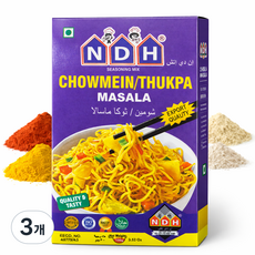 NDH 차우메인/툭파 마살라(CHOWMEIN MASALA), 3개, 100g