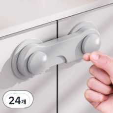 레츠굿 초강력 아기 안전잠금장치, 24개
