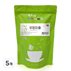 [본사직영] 다예 100% 국산 맛있는 우엉차 생분해 삼각티백, 50개입, 5개