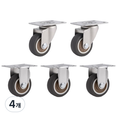 타요버스 붕붕카 코레카 호환 바퀴 교체 (4EA / 5EA) 세트, 4개