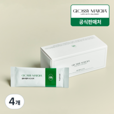 [본사정품] 제주 글로시말차 시그니처 저당 말차스틱, 4개, 5개입, 10g