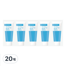 공스킨 맥주 효모 비오틴 탈모 샴푸, 100ml, 20개