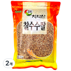 [농협] [25년산] 강원 신림농협 국산 찰수수, 2개, 1kg