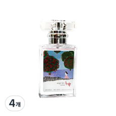 썸앤드 제주 동백 향수, 30ml, 4개