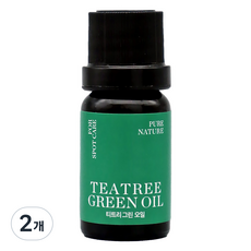 네페라 티트리 스팟 케어 그린 에센셜 오일 10ml 2개