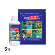 [한국아그로팜] 미리근 각종 생리장해 해결 미량요소 복합비료, 5개, 500g