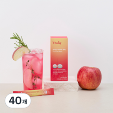 플로렌 브이컷 다이어트 워터 가르시니아 HCA 1500mg 애사비 비타민 체중조절, 6g, 40개