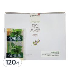 직접 재배 삼백초진액, 100ml, 120개