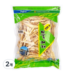 [농협] 북강릉농협 주문진 건조 북어채, 2개, 200g