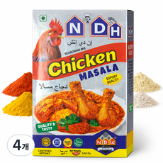 NDH 치킨용 마살라, 100g, 4개